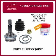 MAZDA TX3 1.6 323 1.3 / 1.5 (1982-1989) A24 F21 O52 DRIVE SHAFT CV JOINT C V JOINT WITH FREE GIFT
