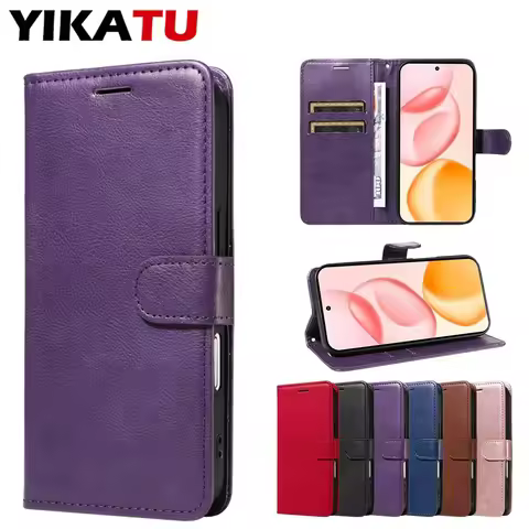 Magnetic Card Stand Flip Wallet Leather Case For Huawei Nova Y70 Plus Y61 12S 12 11 10 SE 4G 9 8i 7 