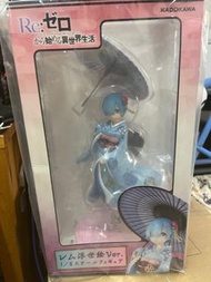✨日本購入✨ Re:zero 雷姆 REM 浮世繪version 稀少品