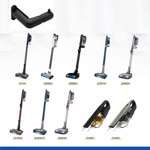 B02C-2 PCS Wall Mount Holder For Shark IX141 IZ562H IZ682H IZ361H IZ462H Stick Vacuum For Dyson V10 