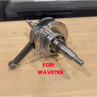 【จัดส่งจากกรุงเทพ】ข้อเหวี่ยงแต่ง ชัก4  WAVE125R / Wave125S / Wave 125ไฟเลี้ยวบังลม ****รุ่นคาบู ****