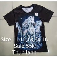 55k cool t-shirt for boys size 6-16