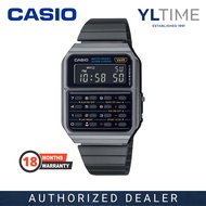 [MARCO Warranty] Casio Lady CA-500WEGG-1BDF Digital Quartz Watch (100% Original & New)