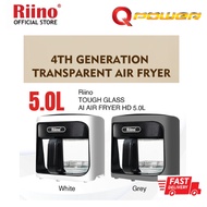 Riino Tough Glass AI Air Fryer Oven HD 5.0L - GMAF01