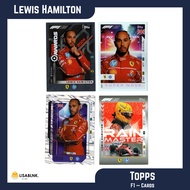 Formula 1 Cards [F1 — Topps] Lewis Hamilton