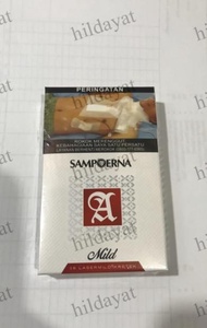 Miliki Sampoerna Mild Merah 1 Slop