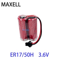Suitable for MAXELL Nazy MZ07/MZ03 ER18/50 Robot Battery 3.6V ER17/50H 2 Combinations