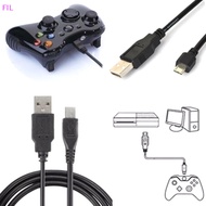 FIL Black micro usb charging data cable cord for playstation 4 ps4 controller
 OP