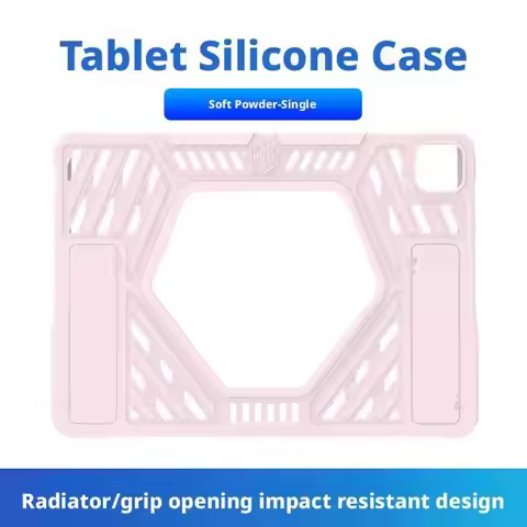 Silicone Protective Case For IPad Air 5 Handheld Game Protection Anti-fall Anti-slip Heat Dissipatio