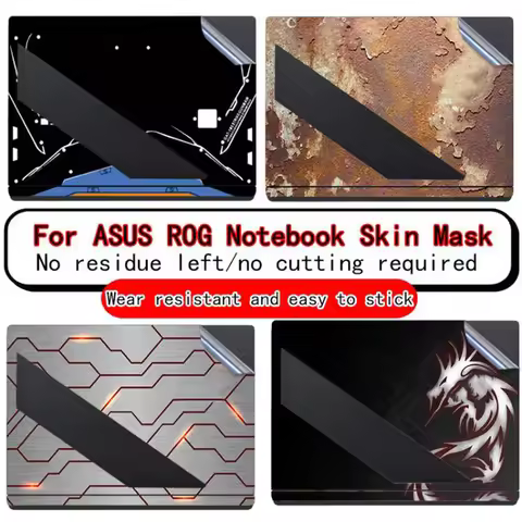 For ASUS ROG Strix SCAR 18 G835LW Notebook Skin Mask Strix G18/G16/G14 Shell facial mask G615/G815 C