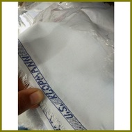 ▟ ➺ ▫ Klopman/Clothman White Fabric for School/Office Uniform