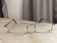 日本製造🇯🇵 John  Langford 鈦金屬金絲眼鏡 titanium eyeglasses eyewear frames