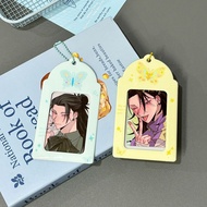 Ins Cute Glossy Butterfly PVC 3-inch Card Holder, Idol Idol Idol Small Card, Campus Card Storage Dis