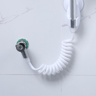 1.5m Telescopic Shower Hose Bathroom Spring Flexible for Water Plumbing Toilet Bidet Sprayer Bathroom Accessories