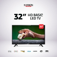 WOW | NVISION 32" HD BASIC LED TV | Model: N600-T32MA