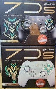 全新香港行貨 GAME'NIR ProX-LEGEND7Ds  第七代 GAME'NIR 遊戲手把 手掣 黑色 白色 zelda 薩爾達傳說 switch PC 手機