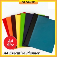 2027 A4 Soft Cover Executive Planner | Corporate Planner Planning Column Calendar Diary | Yearly Pla