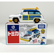 Tomica Disney Motors World Tour Lagoon Wagon Donald Duck