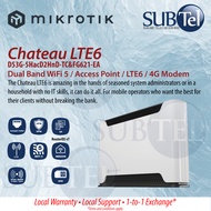 Mikrotik Chateau LTE6 (D53G-5HacD2HnD-TC&FG621-EA) Dual Chain Dual Band LTE6 2.4Ghz 5Ghz RouterOSv7