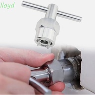LLOYD Faucet Cartridge Puller, Professional Durable Faucet Core Removal Tool, Cartridge Remover Silv