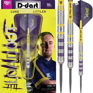 TARGET STEEL TIP DARTS - 22G/23G/24G LUKE LITTLER LOADOUT (SWISS) SP 90% DART SET ORIGINAL DART