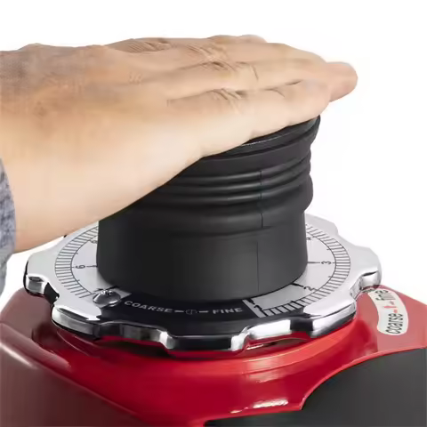 For MAZZER/ RF64/ 900N/ HC600/ 600AECoffee Grinder Blow For Hopper/ Coffee Beans Grinder Blowing Bin
