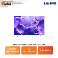 Samsung 43 Crystal UHD U8000F 4K Smart TV UA43U8000FKXXM 4K Resolution Q-Symphony UA43U8000FKXXM TV 