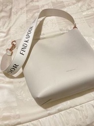 韓國 🇰🇷 品牌 Find KAPOOR LEKOO BAG 24 Basic Ivory 托特包 購物袋 側背包 包包 手拿包 側背包 米白 象牙白 水桶包