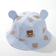 Baby Bucket Hat Fisherman Hat Outdoor Spring autumn sun hat Topi Baby Boy Topi Baby Girl Cap