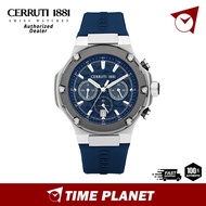 [Official Warranty] CERRUTI 1881 LUCARDO CHRONOGRAPH MEN WATCH CTCIWGQ2224303