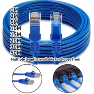 1M 2M 5M 10M 15M 20M 30M 50M CAT5 RJ45 Ethernet Cable Lan Cable Internet Network Cable