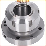 ER40 80mm Collet Chuck Fixture Flange ER Chuck Seat High Precision Replacement for Chuck