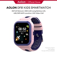 Aolon DF81 4G Kids Smart Watch GPS Position SOS Anti-Lost Camera SIM Card Smartwatch For Girls
