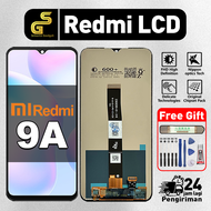 Original 100% LCD Redmi 9a fullset asli Ori layar lcd hp touchscreen anti blue light FHD Digitizer R