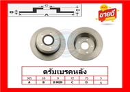 จานเบรค ยุโรป TRW รุ่น JEEP CHEROKEE (XJ) 2.5 4.0 ปี 95- (โปรส่งฟรี) สินค้ารับประกัน6เดือน หรือ 2000