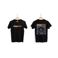 BBS LM AUTOMOTIVE CAR RIM T-SHIRT JUMBO SIZEBIG
