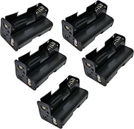 AЕRZETIX - C52718 - Set of 5 Cases/Battery Holder/Battery Holder/Battery Compartment/Charger/Holder 