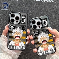 SS879 CASE CASING HANPHONE SOFTCASE ONE PIECE LUFY GEAR 5 FOR OPPO A5X A5 2025 A5i A5 PRO A5 A7 A12 