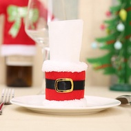XNC tissue holder dinner napkin dinner santa claus christmas christmas napkin