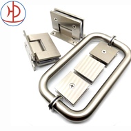 In stock CR L Glass Shower Door Hardware Shower Hinge Camps Combos Kit