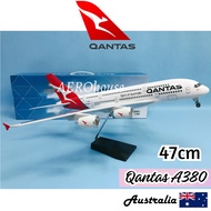 47cm Qantas Airways A380 Large AircraftBIG