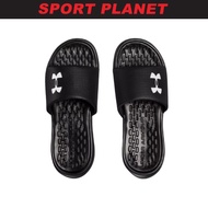 Under Amour Men Playmaker Fixed Strap Slides Kasut Lelaki (3000061-001) Sport Planet A-13
