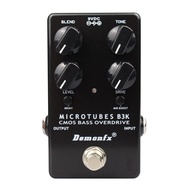 Demonfx New MICROTUBES B3K V2 Bass Overdrive Effect Pedal