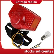 Motorcycle Brake Tail Light Tail Light Assembly with Bulb for  CT70 CT90 CT125 XL70 CL70 CL90 Jialin