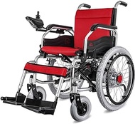 Wheelchair Lightweight Folding Belt Toilet Old Cart Trolley Elderly Scooter Automatic Intelligent Alloy