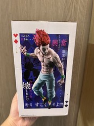 Hunter x Hunter 西索 希索加 模型