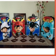 . Boboiboy Character Boys School Backpacks / Elementary School Backpacks...