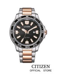 CITIZEN นาฬิกาข้อมือผู้ชาย Eco-Drive AW1524-84E Men's Watch (พลังงานแสง )
