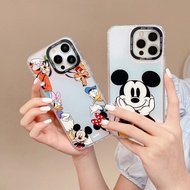 Cute Mickey Minnie Disney case OPPO RENO 5 5K 6 7Z 8Z 8 PRO 8T 10PRO+ 5PRO 4G 5G CASING