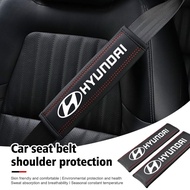 Car Seat Belt Cover For Hyundai Genesis N-LINE I10 I20 I30 I40 IX20 IX35 Kona Tiburon